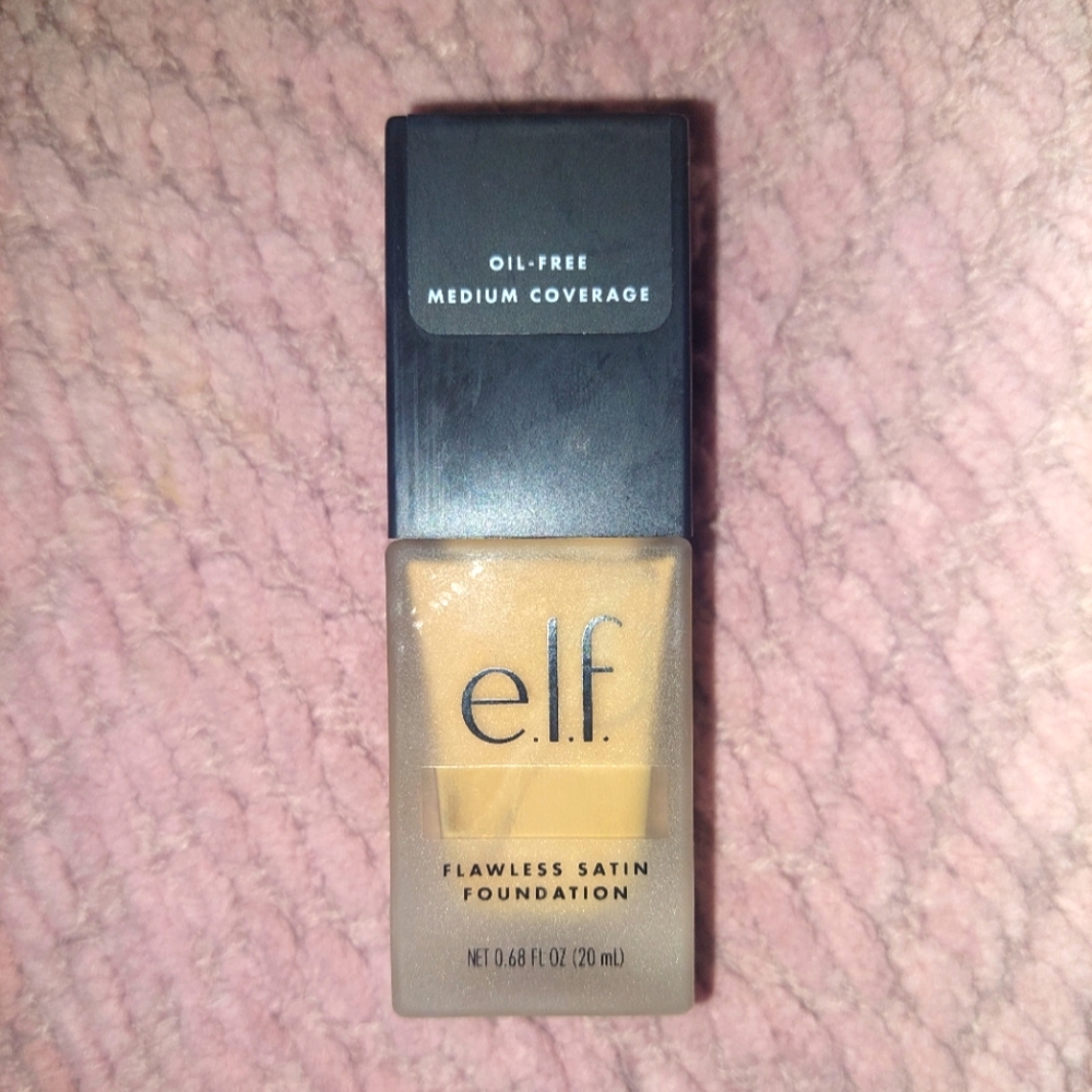 Elf flawless satin foundation in 240 vanilla
